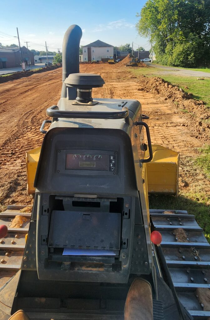 Building Pad Grading