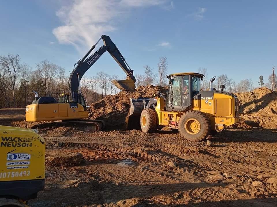 Excavation Company Concord NC