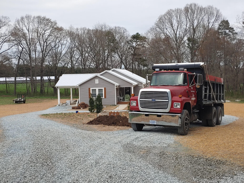 Locations 2 Driveway Gravel Grading NC