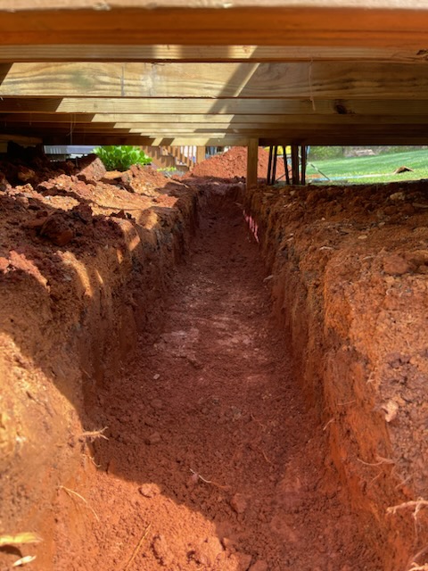 Foundation Drain Kannapolis