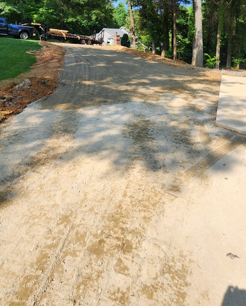 Drainage Kannapolis NC 4 Driveway Grading North Carolina
