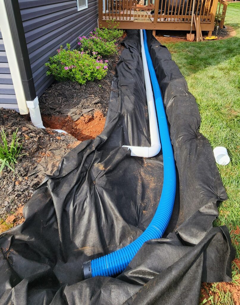French Drain Installation Concord