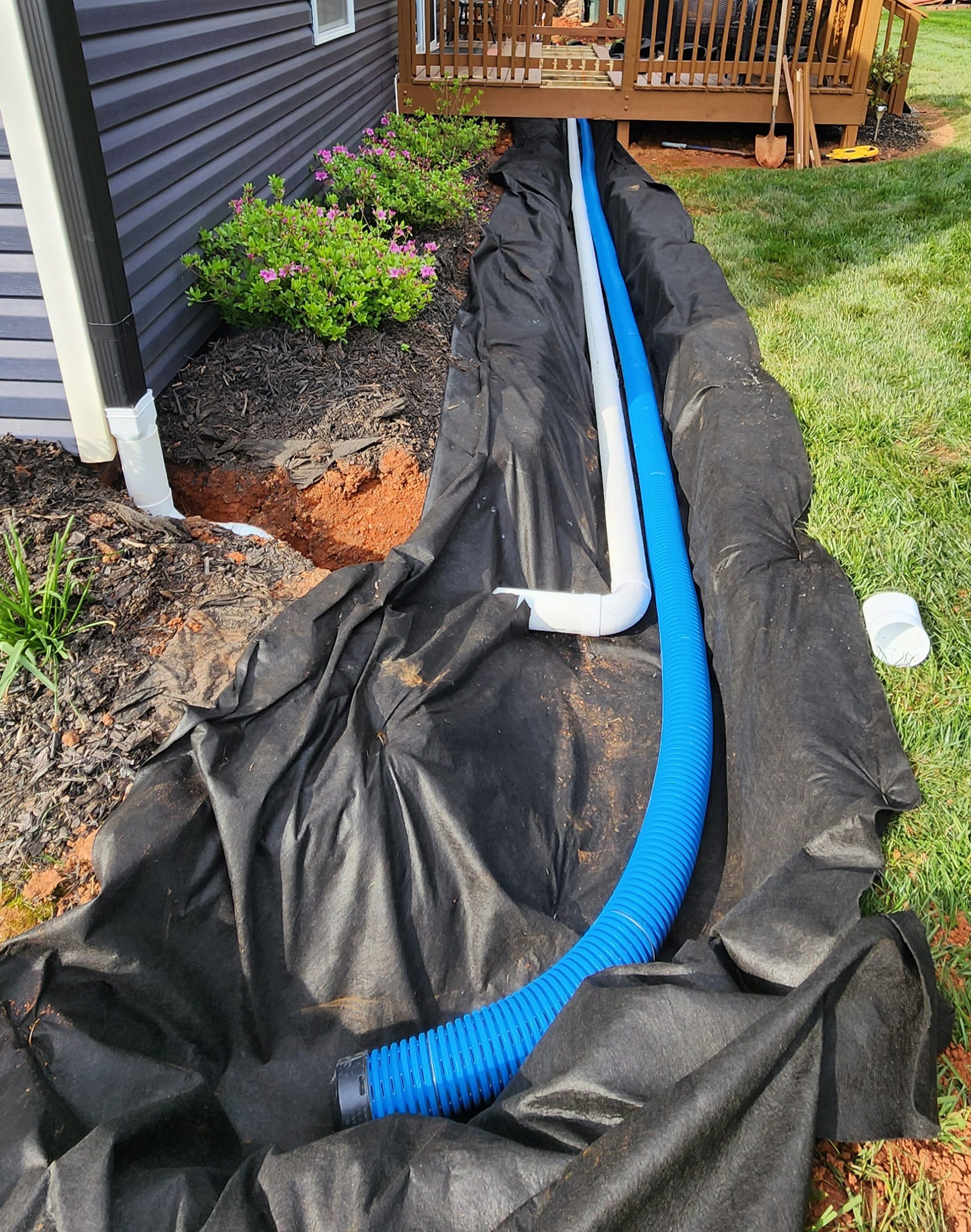 French Drain Installation Concord