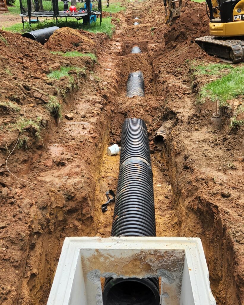 Drainage Kannapolis NC 3 Catch Basin Kannapolis NC