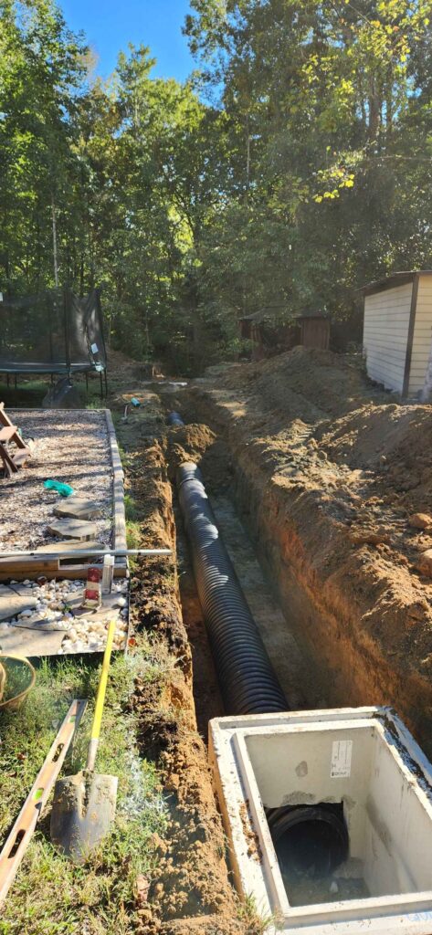 Yard Drainage Harrisburg NC 2 Yard Drain Catch Basin