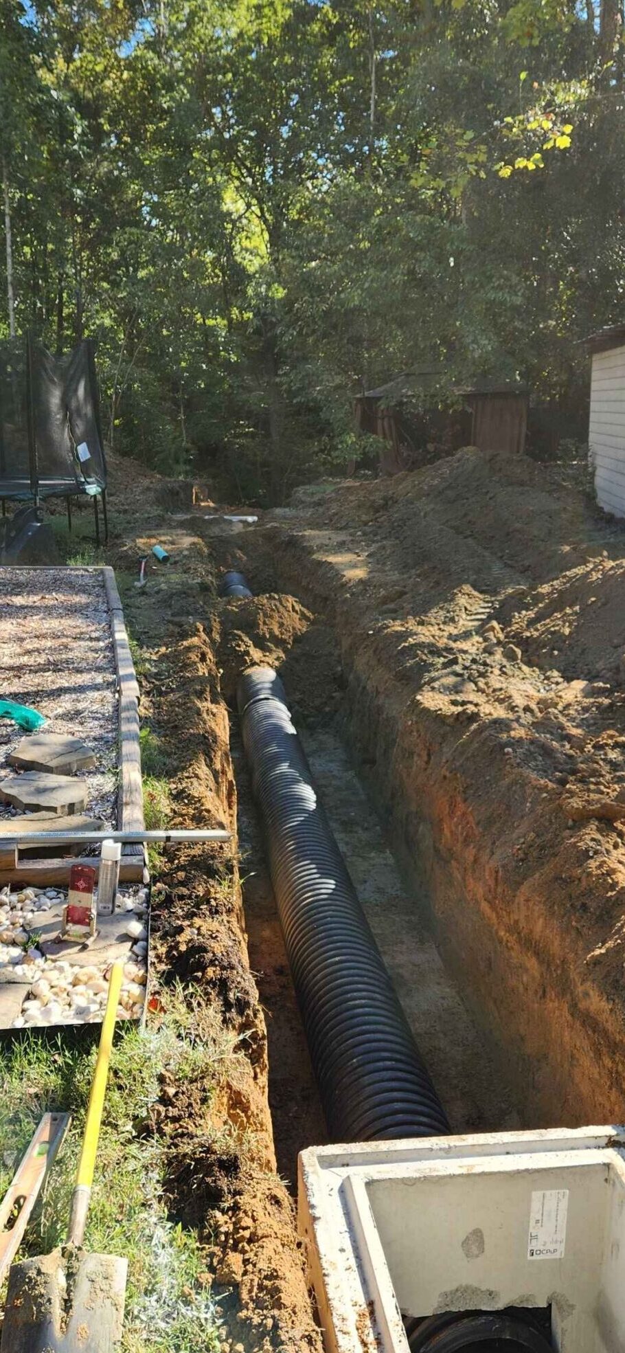 Yard Drainage Harrisburg NC 1 Yard Drain Catch Basin